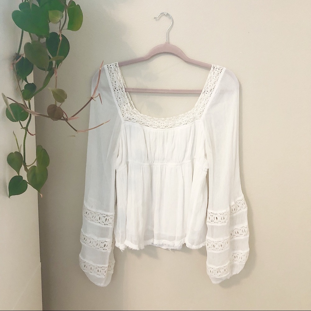 Free People Top🤍🕊